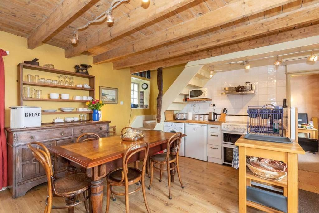 The Cottage By The Sea, Scotland Burnmouth エクステリア 写真