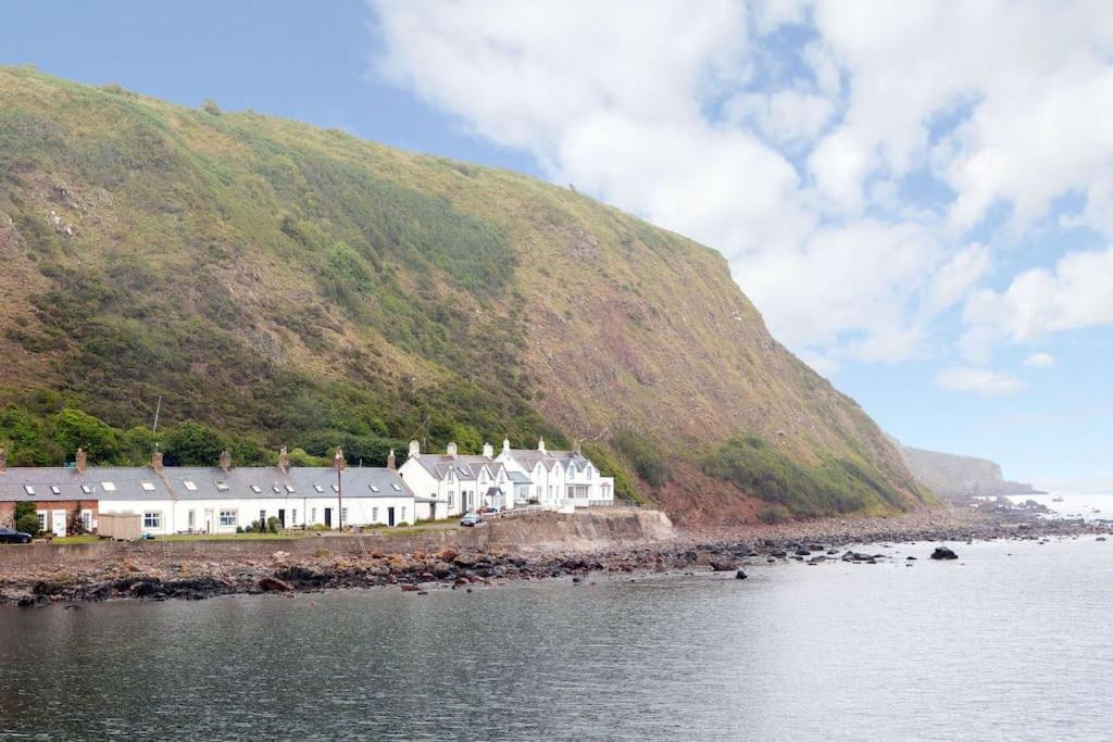 The Cottage By The Sea, Scotland Burnmouth エクステリア 写真