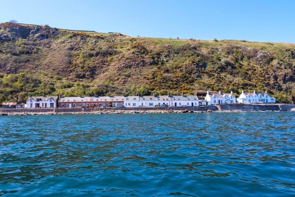 The Cottage By The Sea, Scotland Burnmouth エクステリア 写真