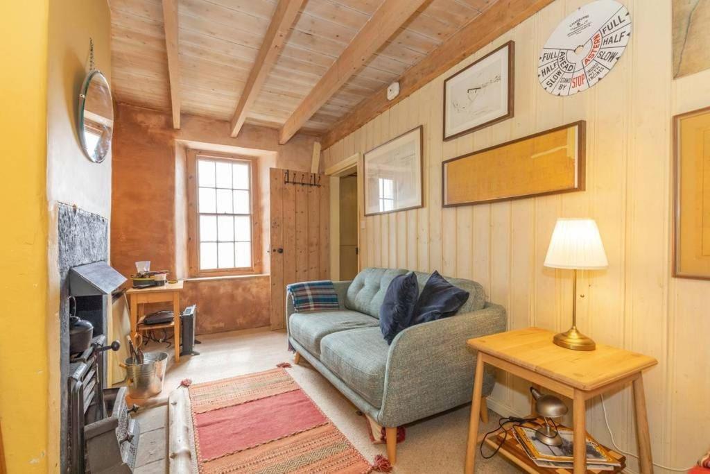 The Cottage By The Sea, Scotland Burnmouth エクステリア 写真