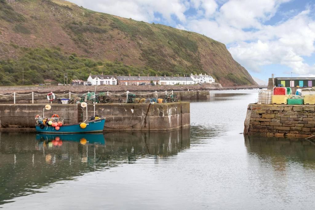The Cottage By The Sea, Scotland Burnmouth エクステリア 写真