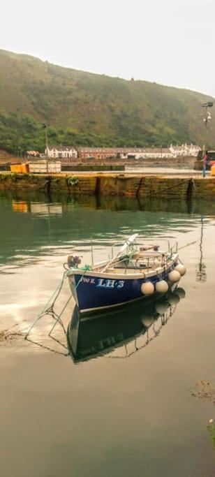 The Cottage By The Sea, Scotland Burnmouth エクステリア 写真
