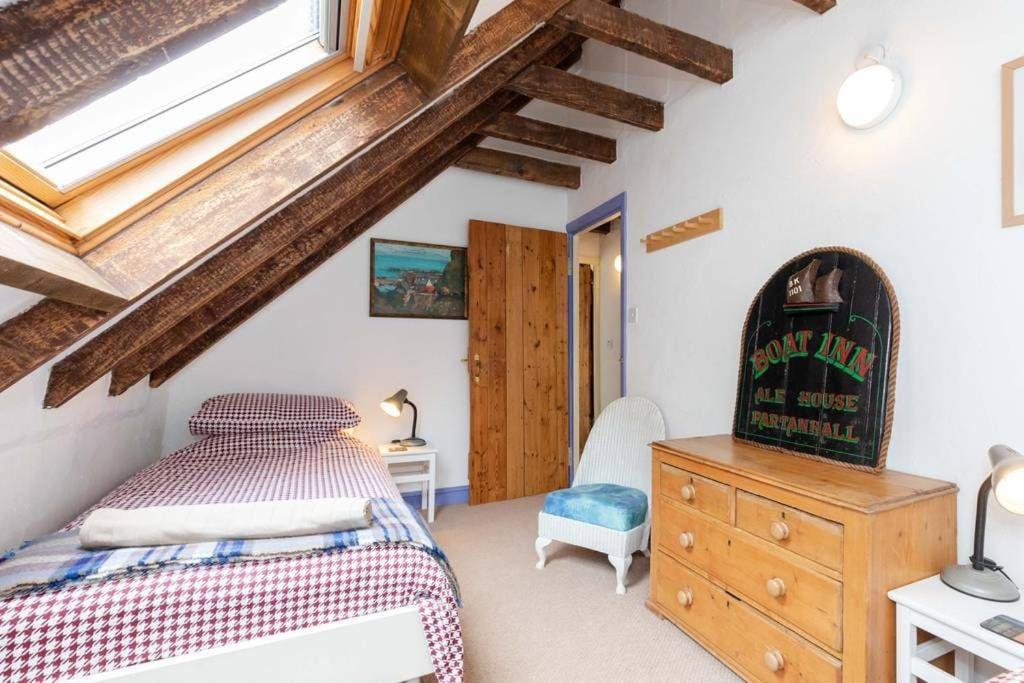 The Cottage By The Sea, Scotland Burnmouth エクステリア 写真