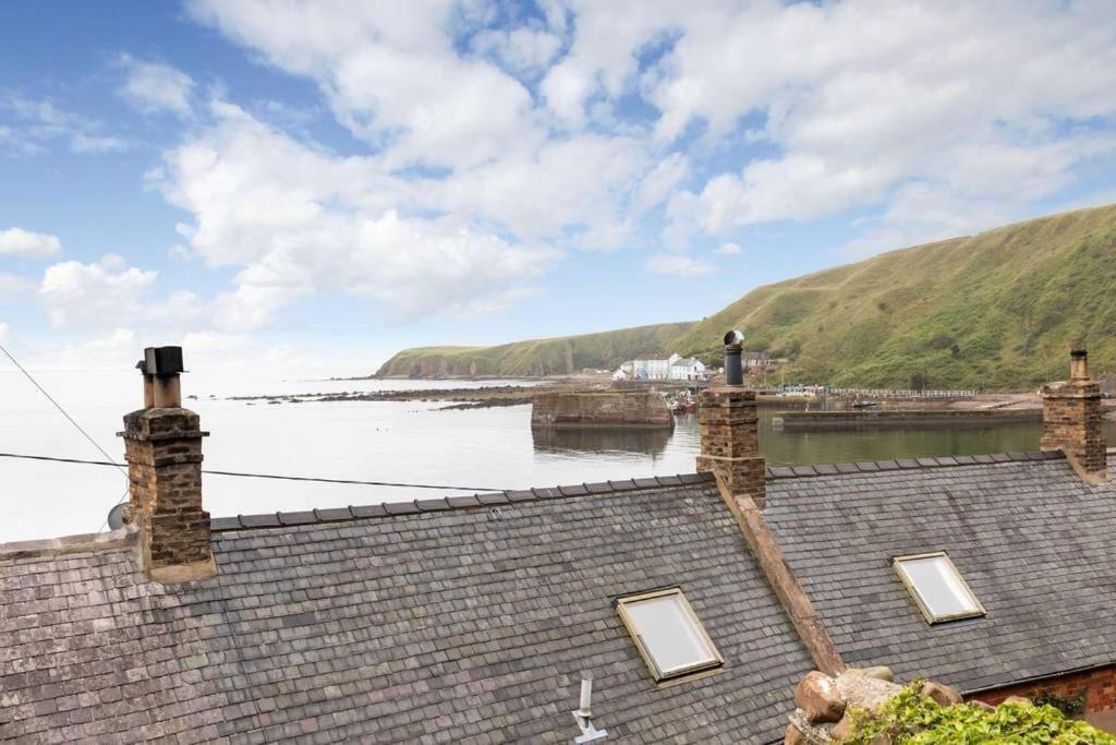 The Cottage By The Sea, Scotland Burnmouth エクステリア 写真