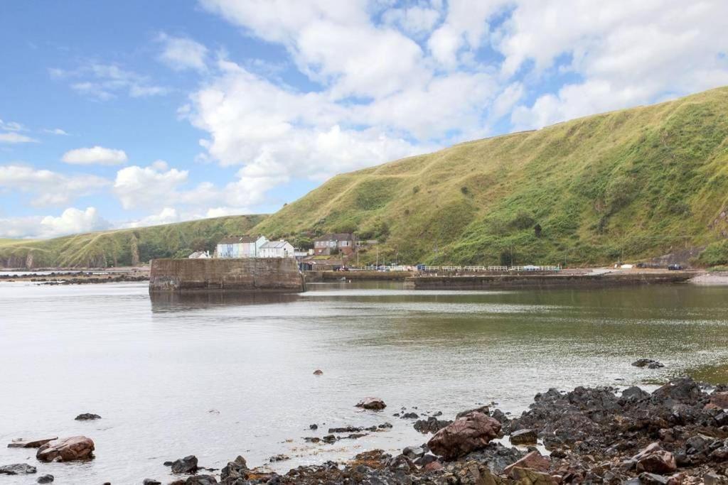 The Cottage By The Sea, Scotland Burnmouth エクステリア 写真