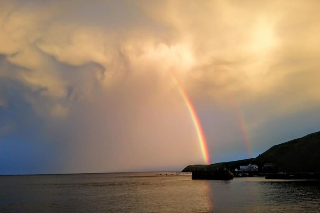 The Cottage By The Sea, Scotland Burnmouth エクステリア 写真