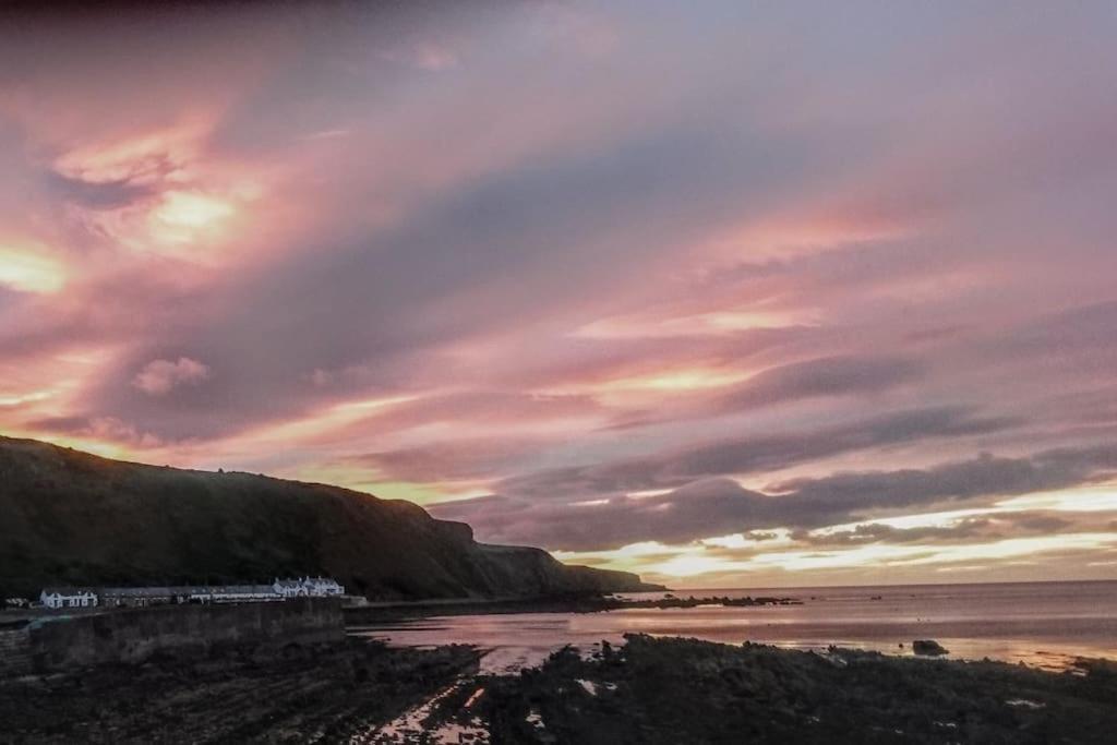 The Cottage By The Sea, Scotland Burnmouth エクステリア 写真