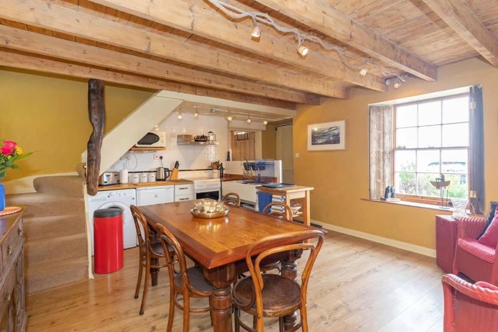 The Cottage By The Sea, Scotland Burnmouth エクステリア 写真