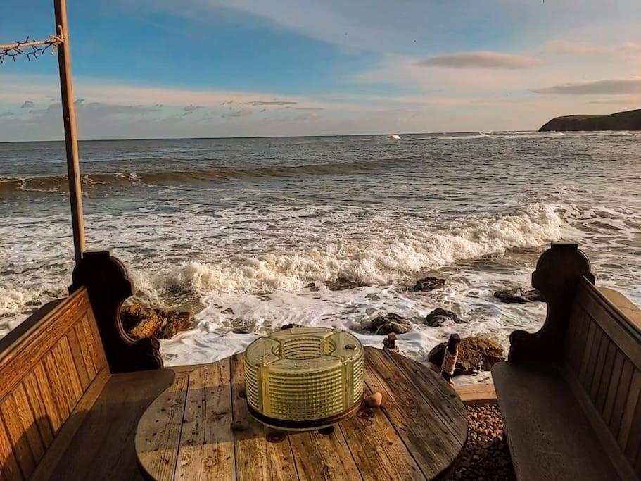 The Cottage By The Sea, Scotland Burnmouth エクステリア 写真