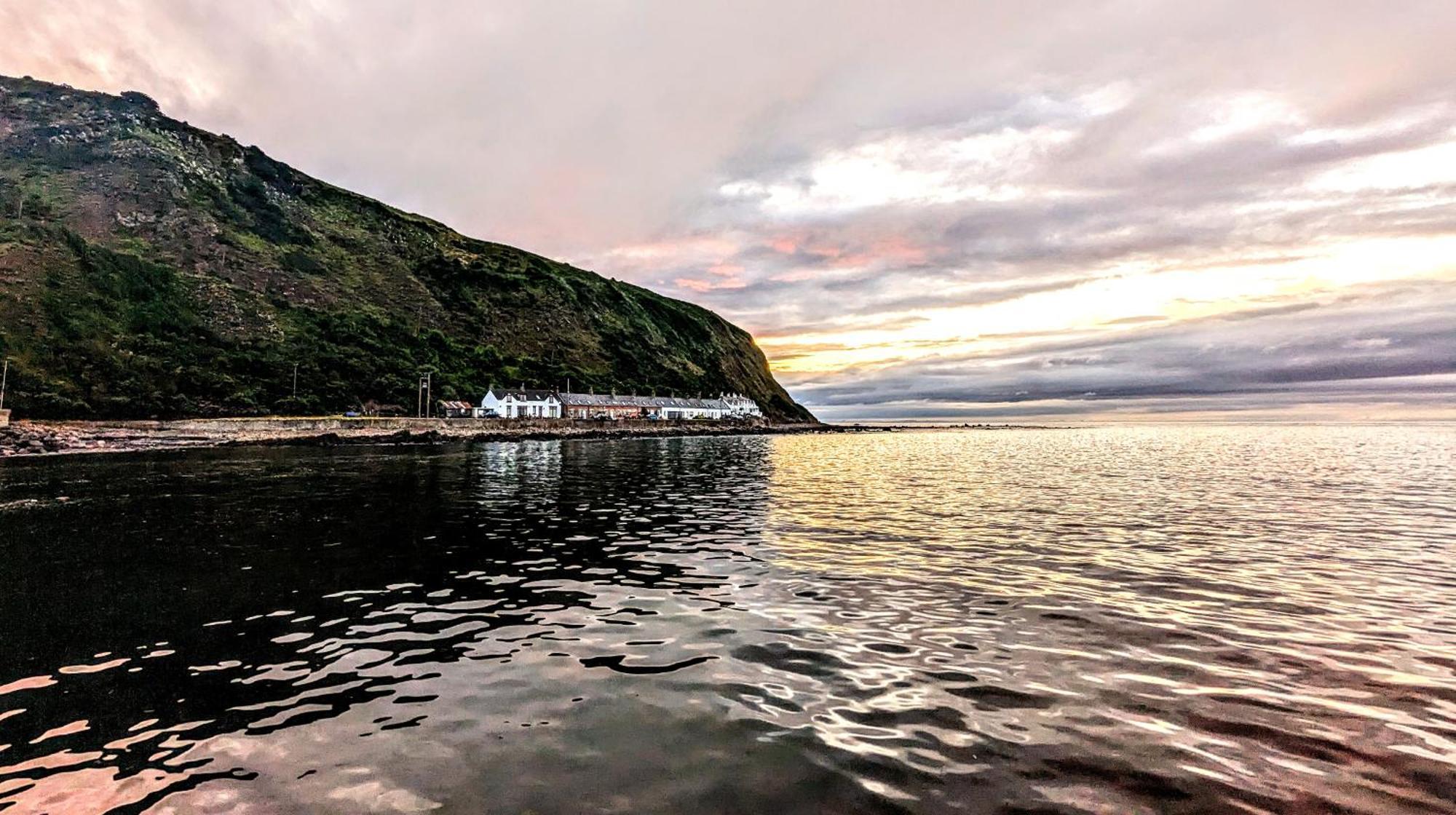 The Cottage By The Sea, Scotland Burnmouth エクステリア 写真